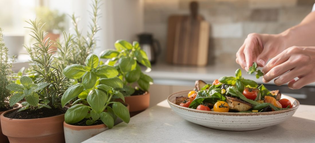 découvrez pourquoi un jardin aromatique est indispensable pour une cuisine saine, en apportant fraîcheur, saveurs naturelles et bienfaits pour la santé.
