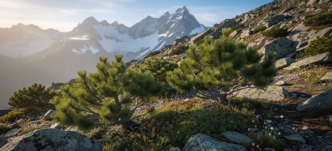 découvrez pourquoi le jardin d'altitude favorise les conifères nains, adaptés aux conditions climatiques difficiles et offrant une beauté durable toute l'année.