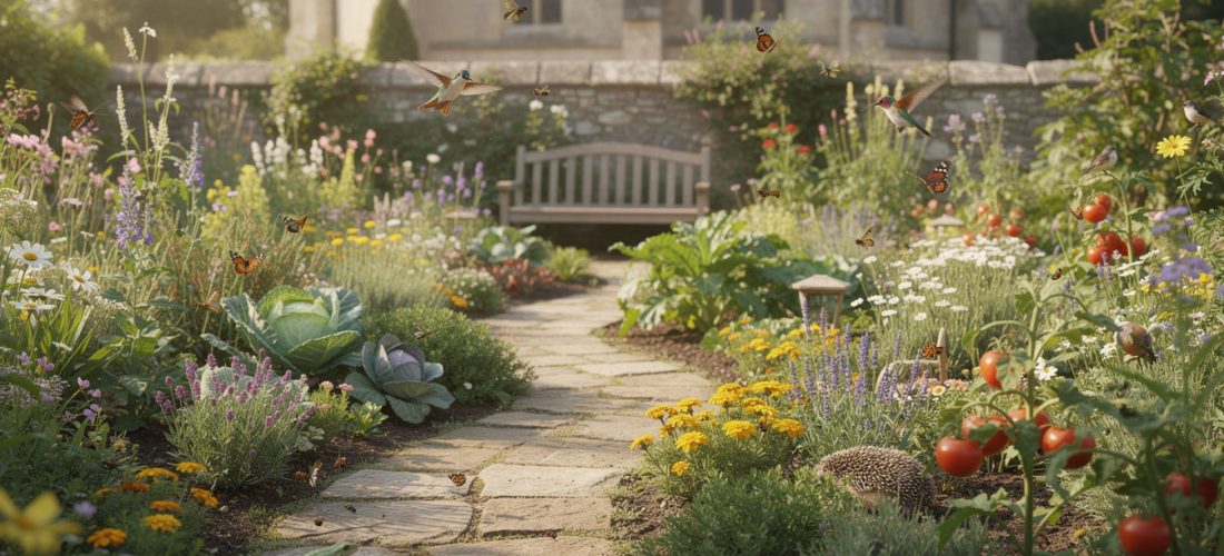 découvrez pourquoi le jardin de curé est un véritable sanctuaire de biodiversité, abritant une grande variété de plantes et d'animaux, et contribuant à la préservation de la nature.