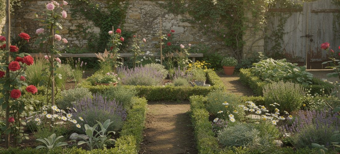 découvrez pourquoi le jardin de curé associe harmonieusement fleurs et plantes médicinales pour allier beauté et bien-être naturel.