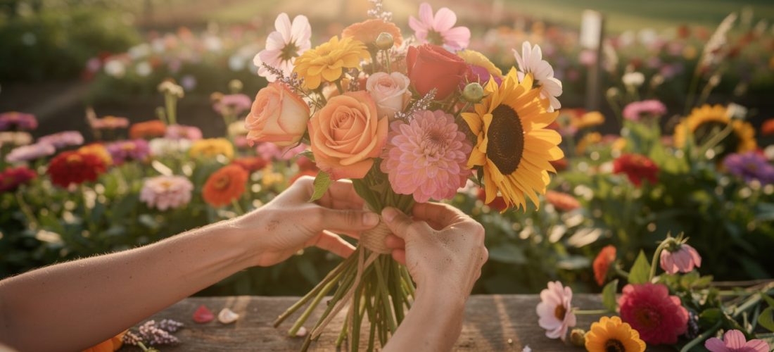 découvrez pourquoi un jardin de fleurs coupées est idéal pour créer de magnifiques bouquets frais et personnalisés tout au long de la saison.