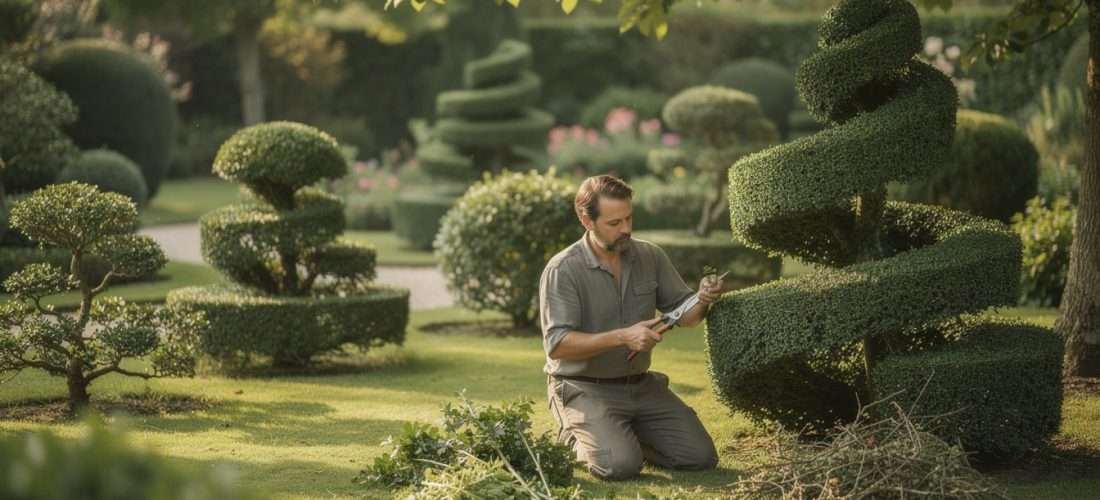 découvrez pourquoi le jardin de topiaires nécessite patience et soin pour sculpter des formes végétales élégantes et durables.