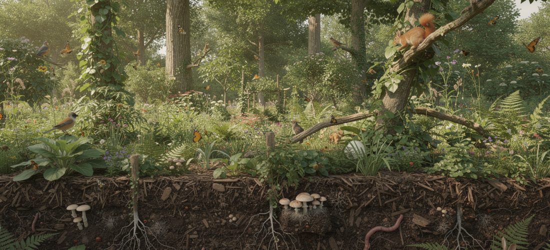 découvrez pourquoi le jardin en permaculture imite les écosystèmes naturels pour favoriser la biodiversité, améliorer la santé du sol et créer un environnement durable et autonome.