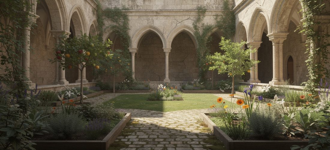 découvrez pourquoi le jardin médiéval s'organise autour d'un cloître, alliant harmonie, symbolisme et fonctionnalité dans l'espace monastique.
