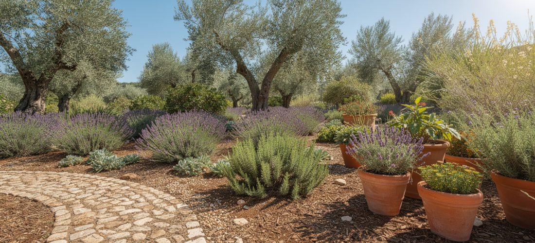 découvrez pourquoi le jardin méditerranéen résiste mieux aux canicules grâce à ses plantes adaptées, son aménagement spécifique et ses techniques d'arrosage efficaces.