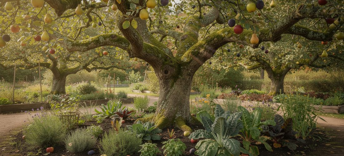 découvrez pourquoi le jardin nourricier privilégie les arbres fruitiers anciens pour préserver la biodiversité, améliorer la qualité des récoltes et maintenir un équilibre écologique durable.