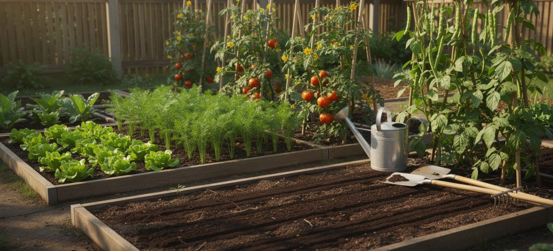 découvrez pourquoi la rotation des cultures est essentielle dans un jardin potager pour maintenir la santé du sol, prévenir les maladies et optimiser les récoltes.