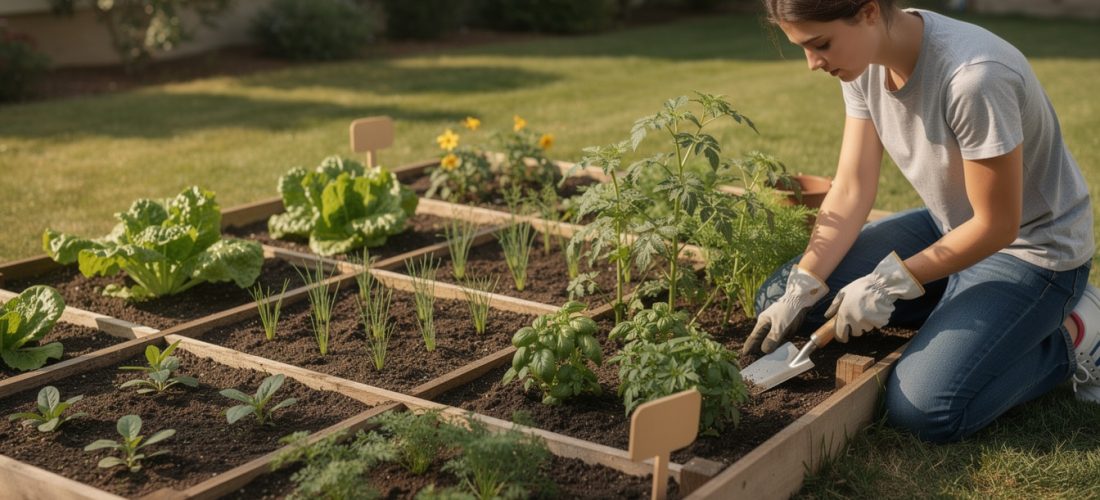 découvrez pourquoi le jardin potager en carrés est parfait pour les débutants : facile à aménager, à entretenir et idéal pour cultiver ses propres légumes même avec peu d'espace.