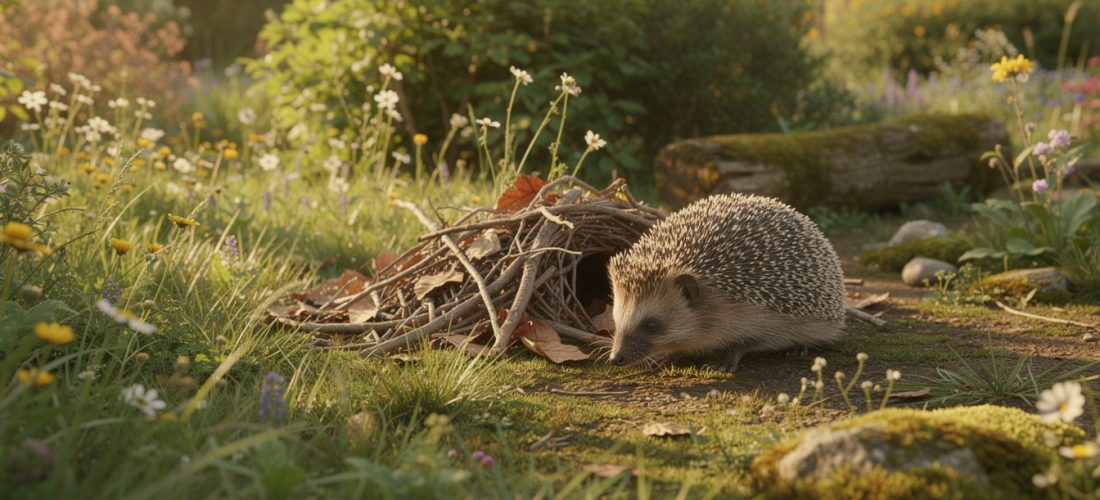 découvrez comment un jardin sans tonte crée un habitat idéal pour les hérissons, favorisant leur biodiversité et leur protection naturelle.