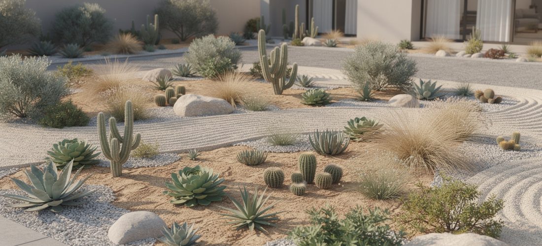 découvrez pourquoi le jardin sec est la solution idéale pour économiser l'eau et embellir votre extérieur face aux restrictions d'eau.