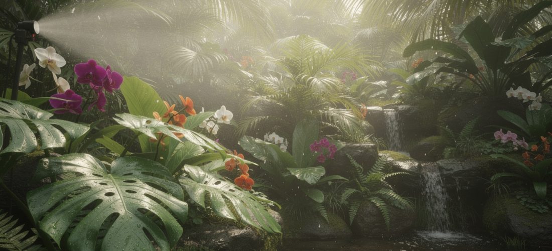 découvrez pourquoi le jardin tropical nécessite une forte humidité pour favoriser la croissance des plantes exotiques et maintenir un écosystème équilibré.