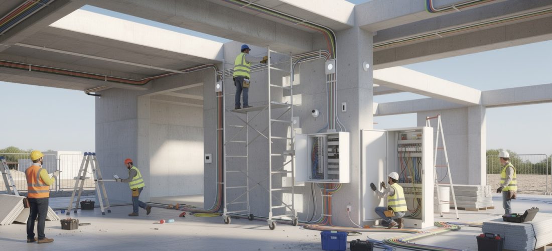 découvrez pourquoi il est essentiel d'intégrer les travaux de domotique dès la phase de gros œuvre pour optimiser votre habitation, garantir une meilleure efficacité et faciliter les installations futures.