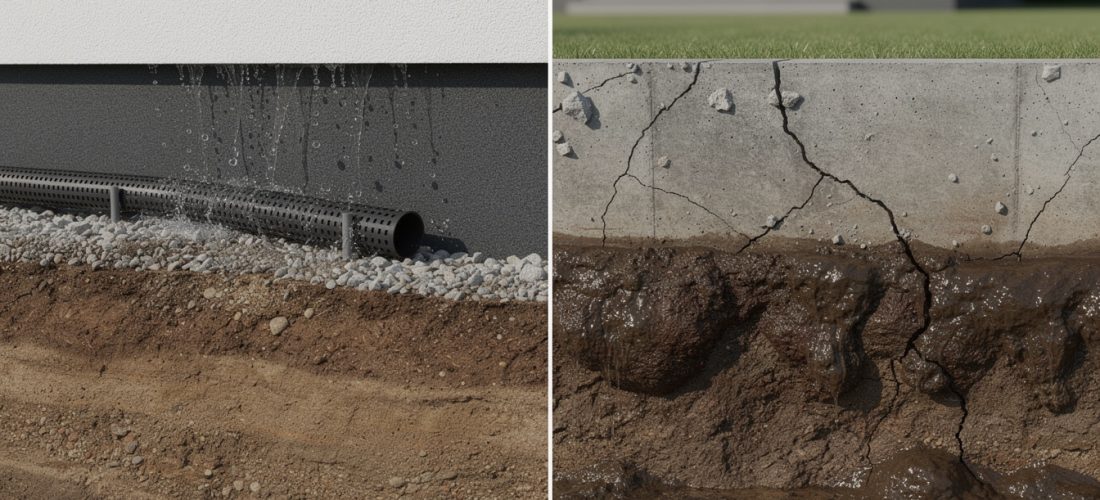 découvrez comment les travaux de drainage préviennent efficacement les fissures murales en protégeant les fondations et en améliorant la gestion de l'eau autour de votre maison.