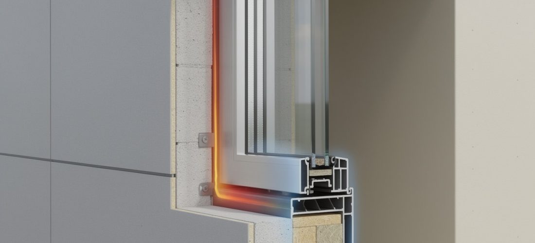 découvrez comment les travaux de fenêtres permettent de réduire les ponts thermiques et d'améliorer l'isolation énergétique de votre habitation.