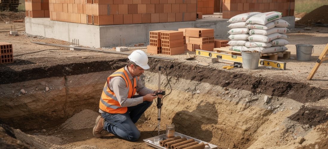 découvrez pourquoi une étude de sol est essentielle avant de commencer des travaux de maçonnerie pour assurer la solidité et la durabilité de vos constructions.