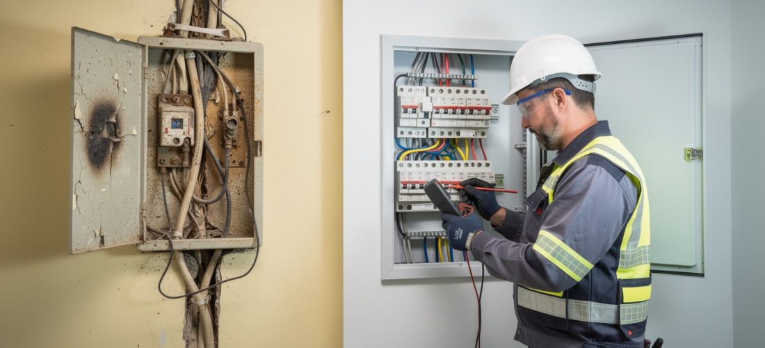 découvrez pourquoi les travaux de mise aux normes électriques sont essentiels pour la sécurité, la conformité et la performance de votre installation électrique.